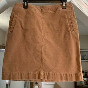 TALBOTS CORDUROY SKIRT